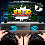 CONSOLA DE VIDEO JUEGOS PORTATIL GAME STICK 2025 4K