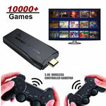 CONSOLA DE VIDEO JUEGOS PORTATIL GAME STICK 2025 4K